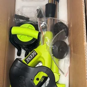 Customer photo review of 🌿⚡21V 3-in-1 Cordless String Trimmer, Edger & Mini Mower – 2 Batteries Included