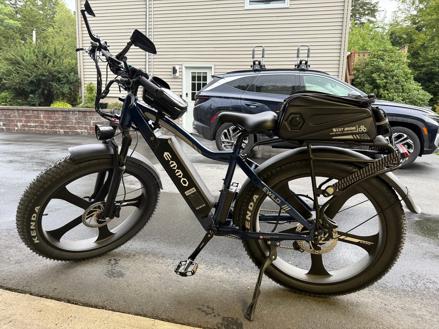 Customer photo review of E-Wild Pro Ebike