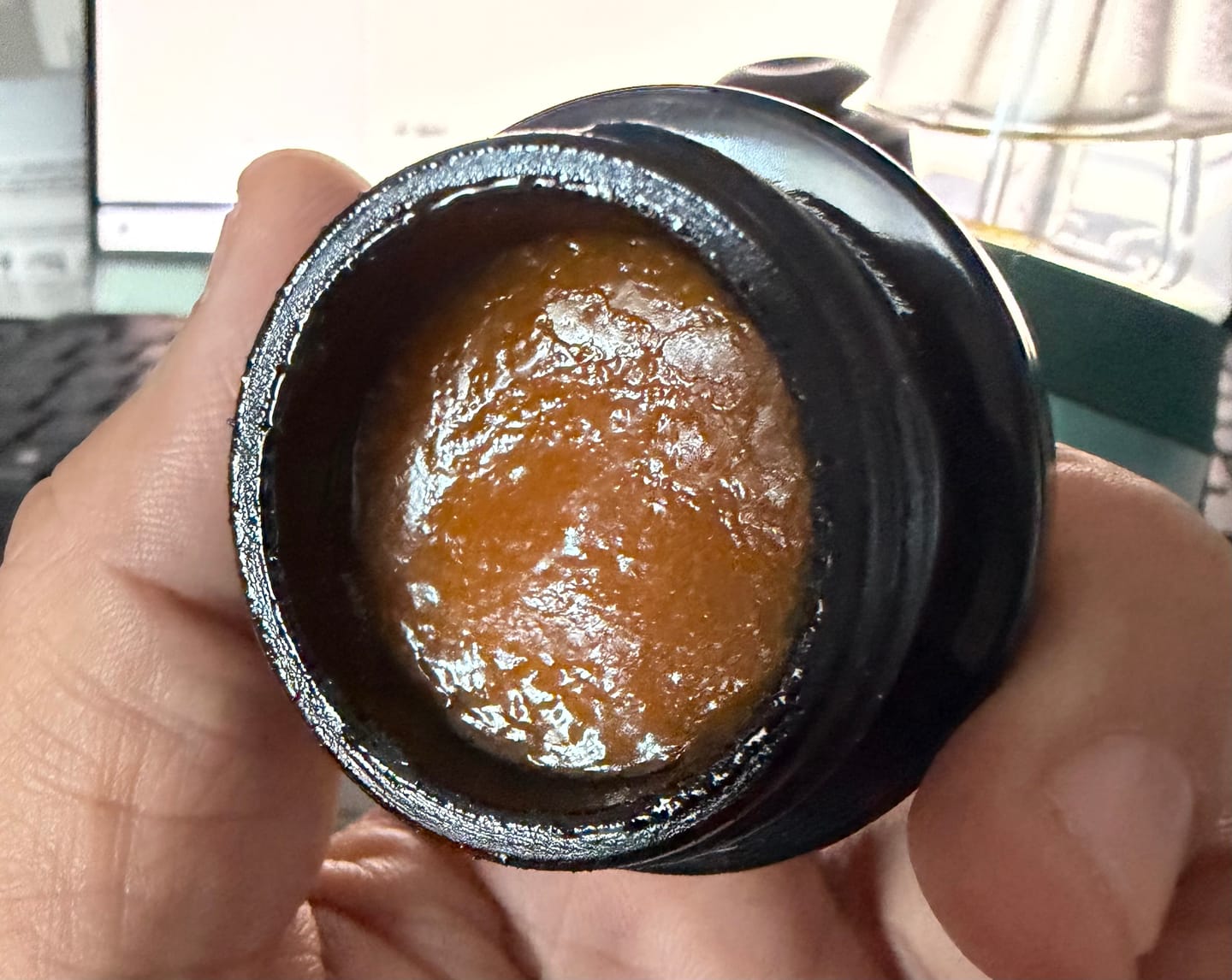 Customer photo review of Oishi (Live Resin Sauce)
