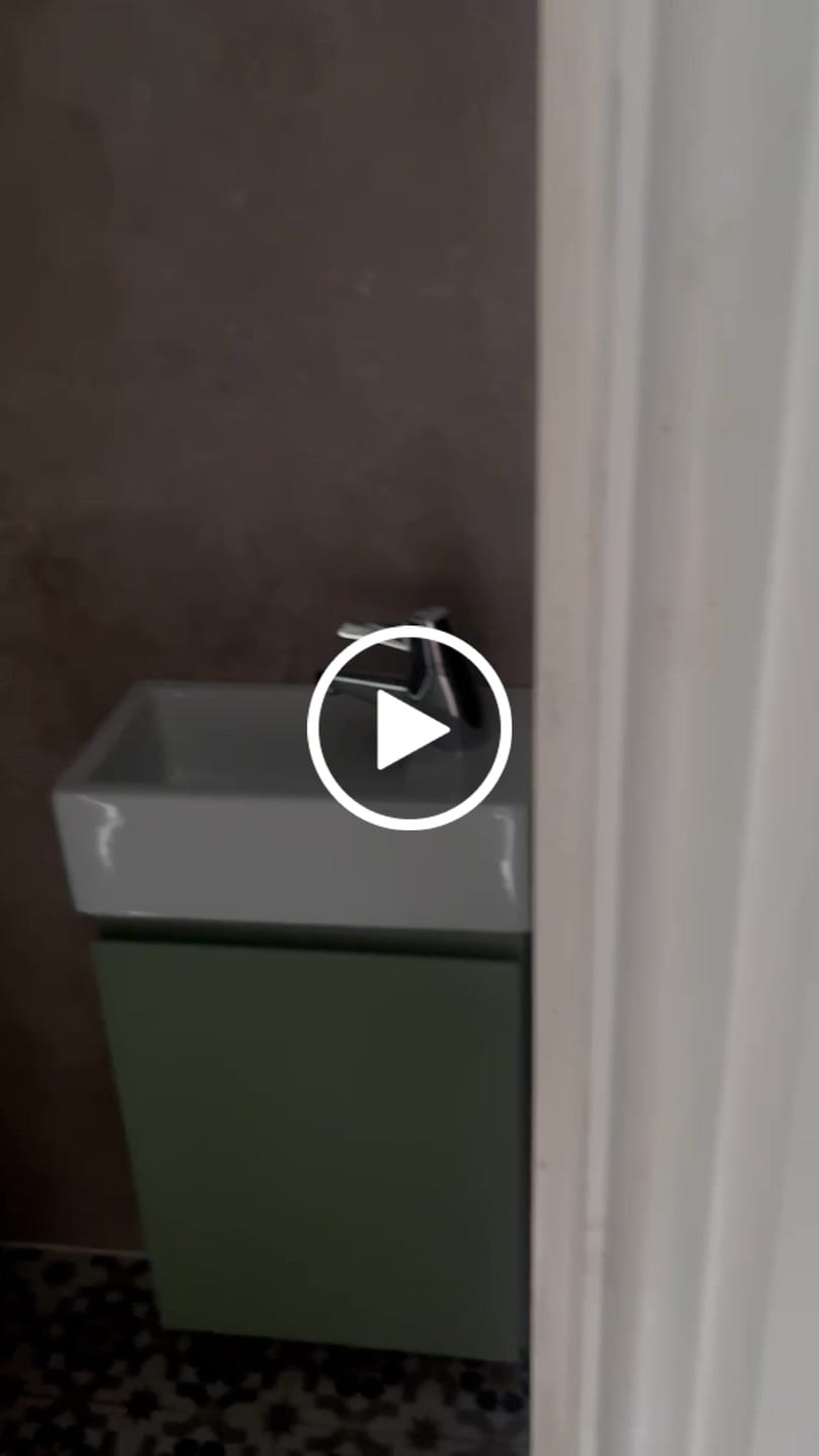 Customer video review of Premium Beige Concrete Matt Shower Wall Panel - 1M x 2.4M