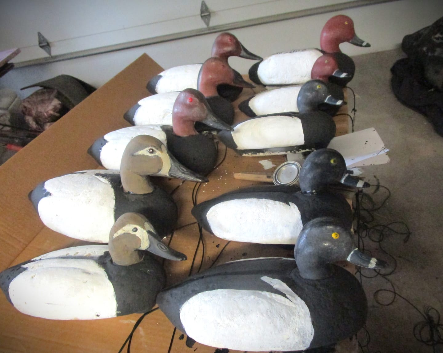 Customer photo review of Decoy Paint Single Color - 8oz