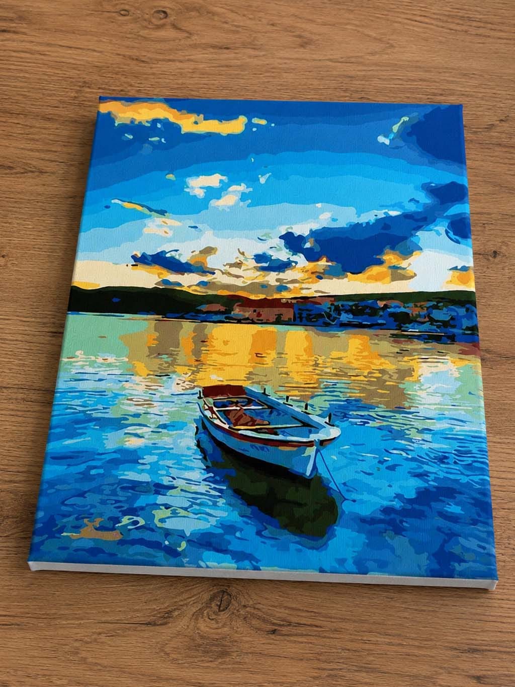 Customer photo review of Barque et Lever de Soleil