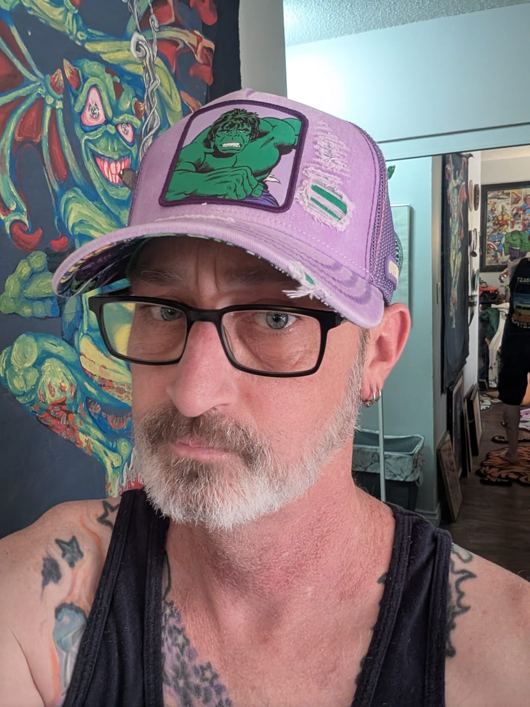 Customer photo review of OVERLORD x Marvel - The Incredible Hulk