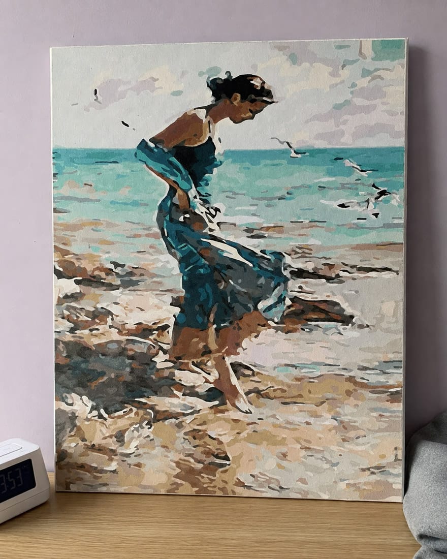 Customer photo review of Les Pieds dans l'Eau