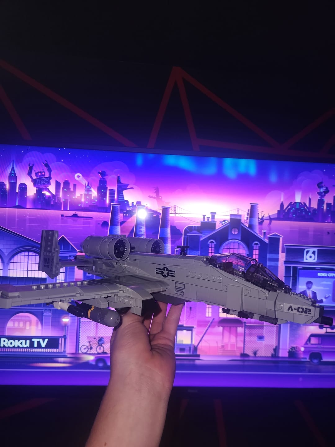 Customer photo review of A-10 Warthog | 961 PCS