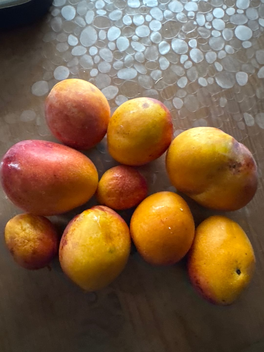 Customer photo review of Baby-Mango Irwin 500g