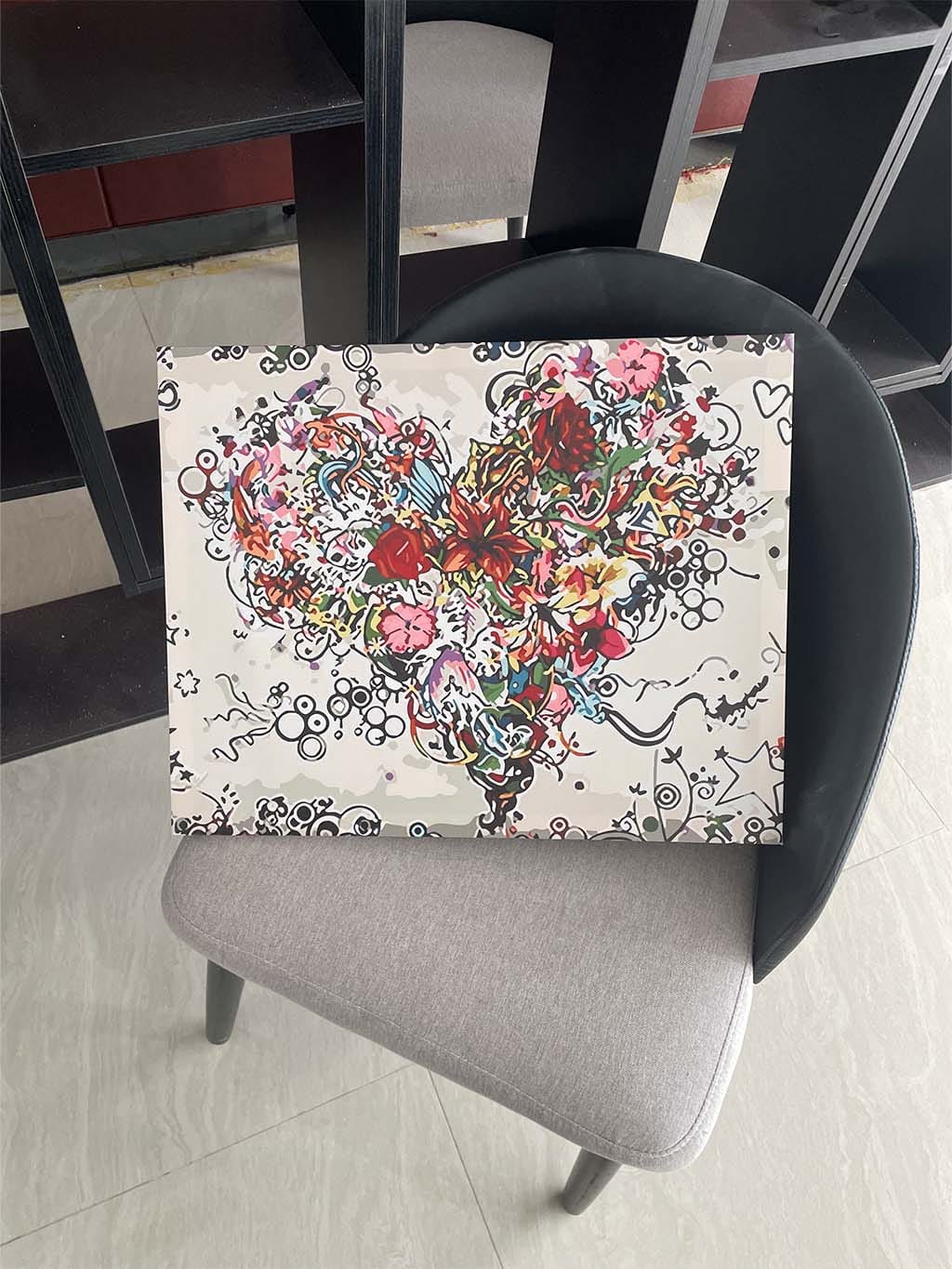 Customer photo review of Coeur de Fleurs