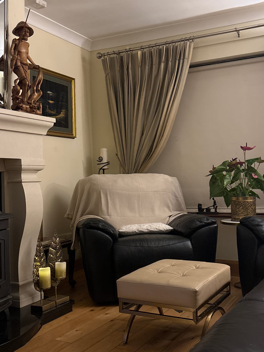 Customer photo review of The Saoirse Throw