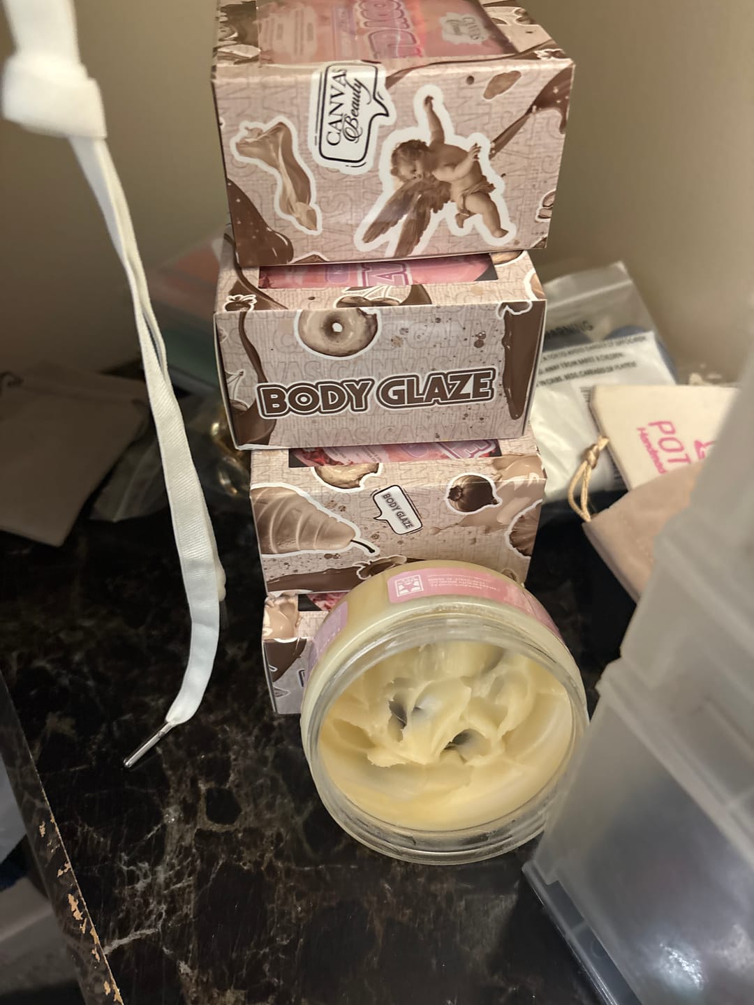 Customer photo review of BODY GLAZE: SCENT FROM HEAVEN