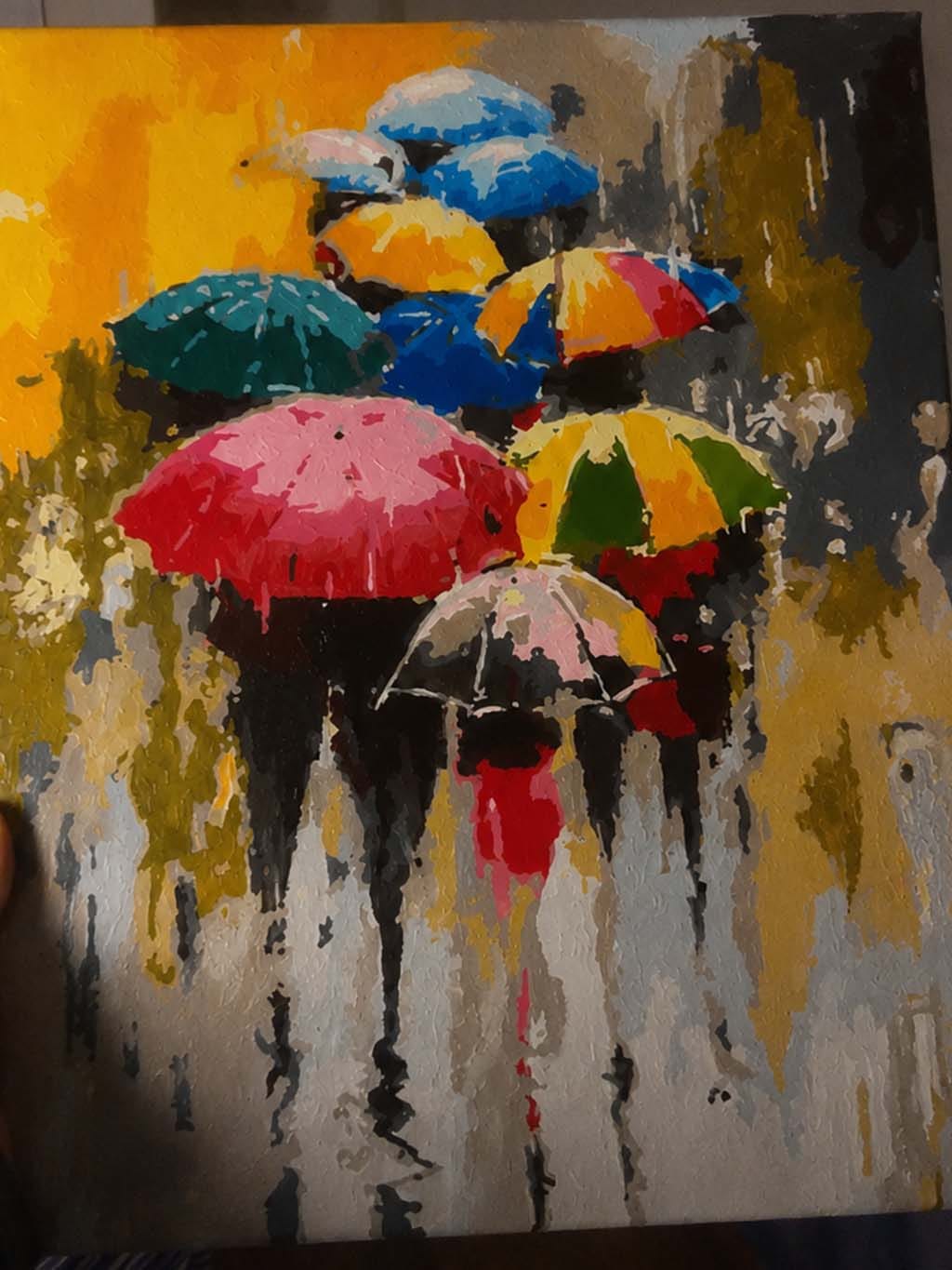 Customer photo review of Farandoles de parapluies 2