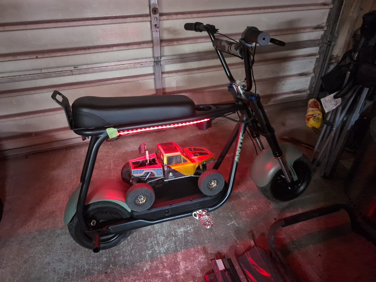 Customer photo review of LED ONEWHEEL SYSTEM