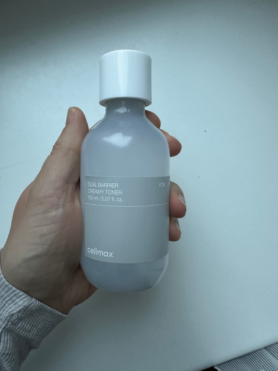 Customer photo review of Aizsargbarjeru veidojošs krēmveida toniks Celimax Dual Barrier Creamy Toner