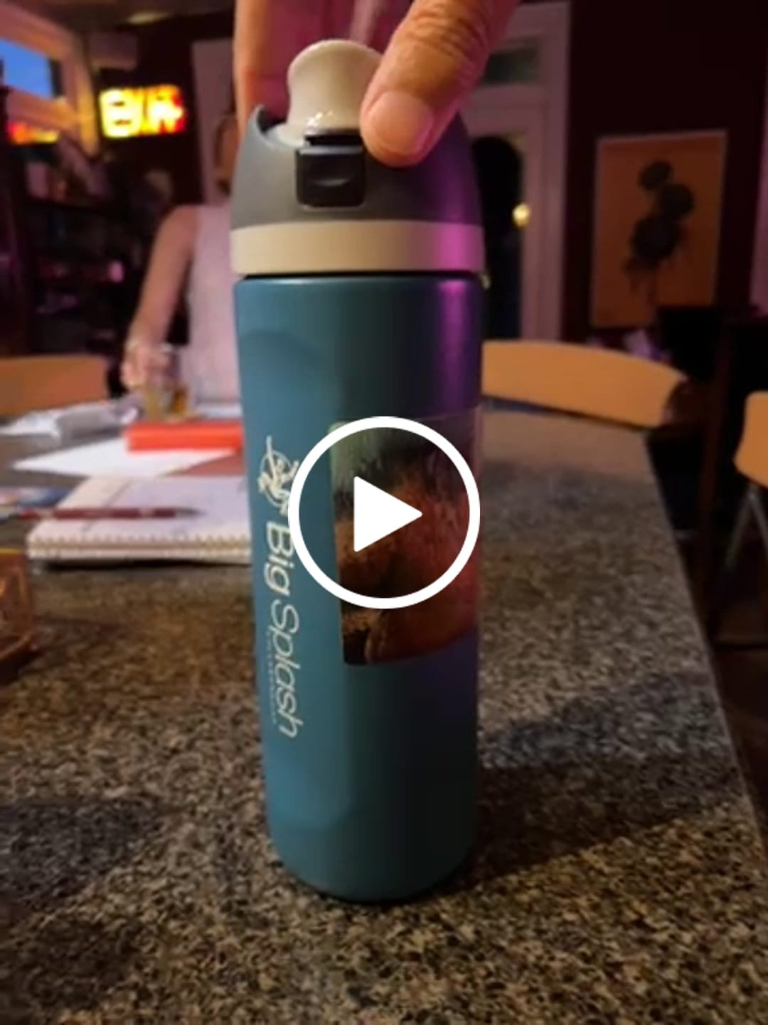 Customer video review of 3" Vinyl Stickers (50 Pack)