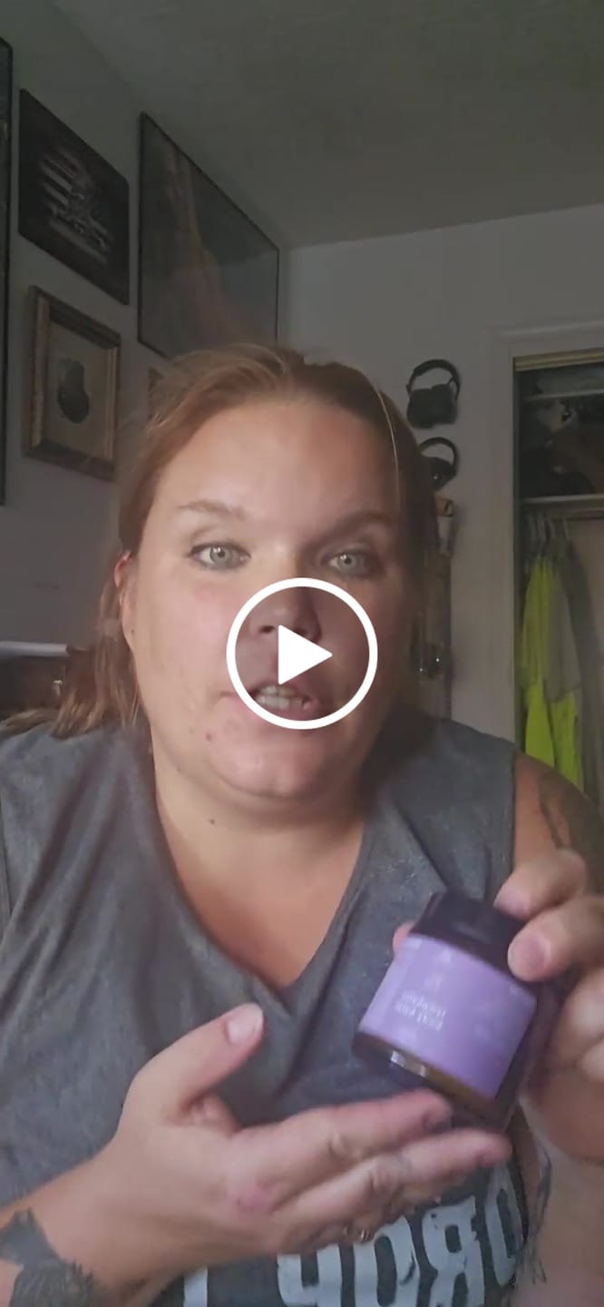 Customer video review of *NEW* Lymphatic Drainage Body Balm | Massage Balm for Circulation, Puffiness and Lymphatic Support