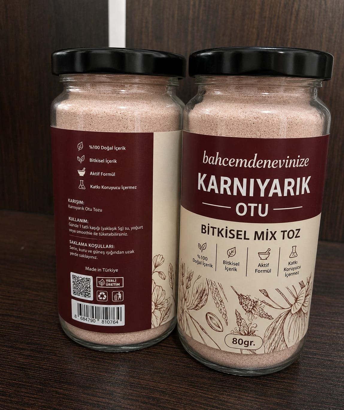 Customer photo review of KARNIYARIK OTU TOZU