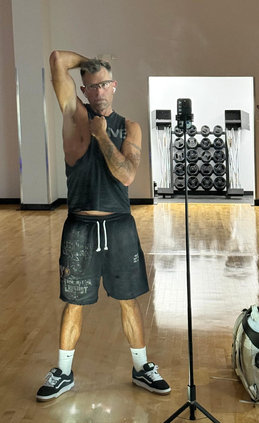 Customer photo review of 1065 - Golden Era Sweat Shorts