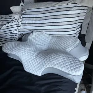 Customer photo review of Zoua Cradle | Built for Support. Made for Rest.