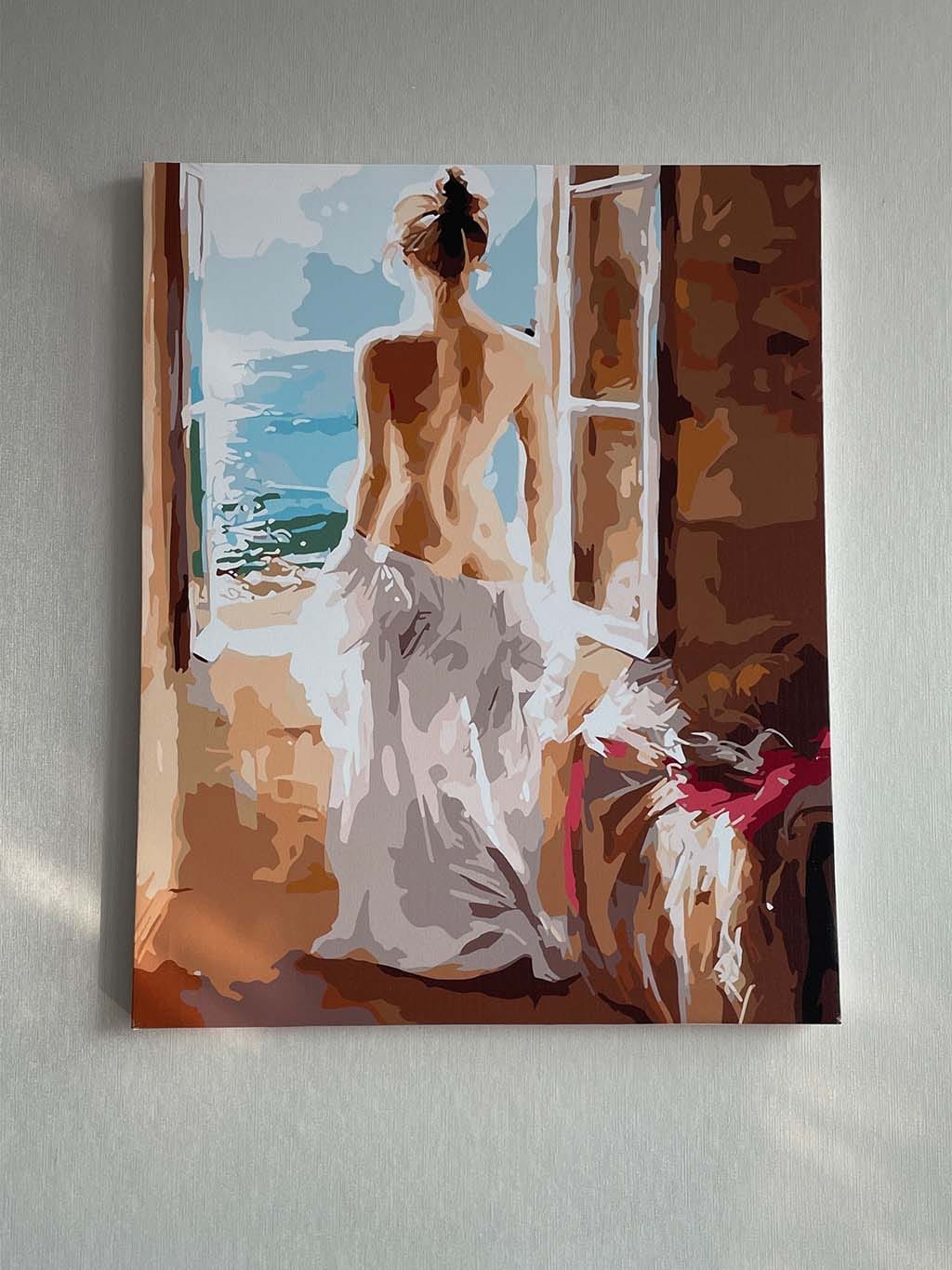 Customer photo review of Femme dénudée et grand Soleil