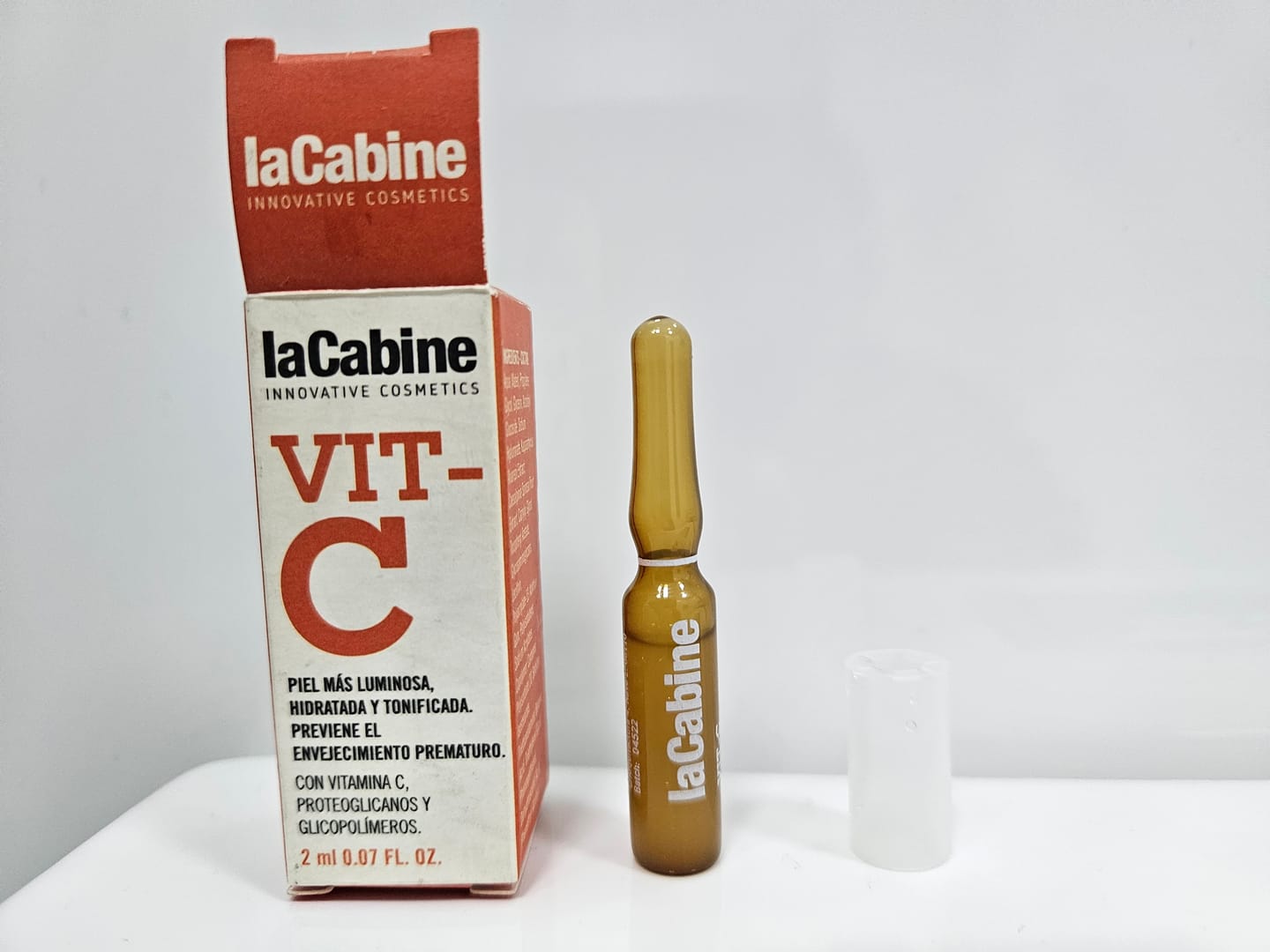 Customer photo review of Openbox Vit-c - Rostro
