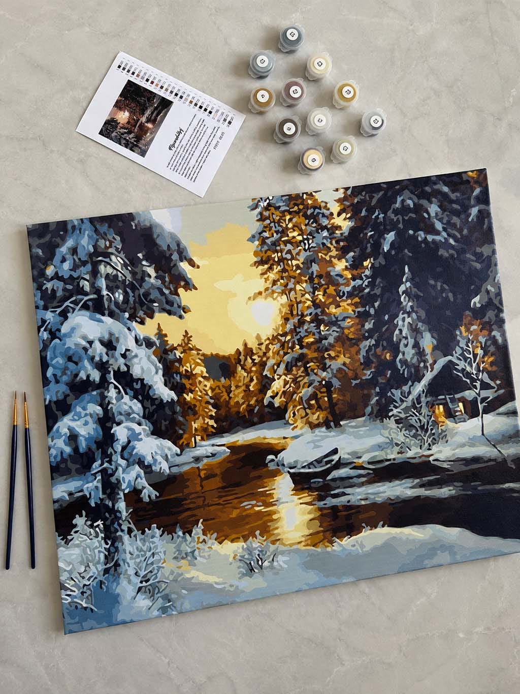 Customer photo review of Coucher de Soleil en Forêt