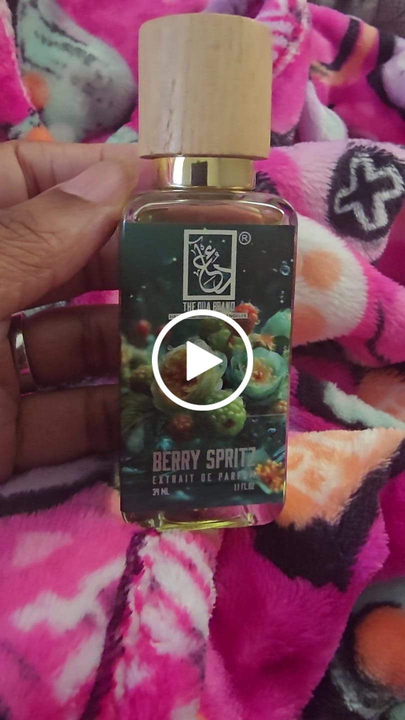 Customer video review of Berry Spritz