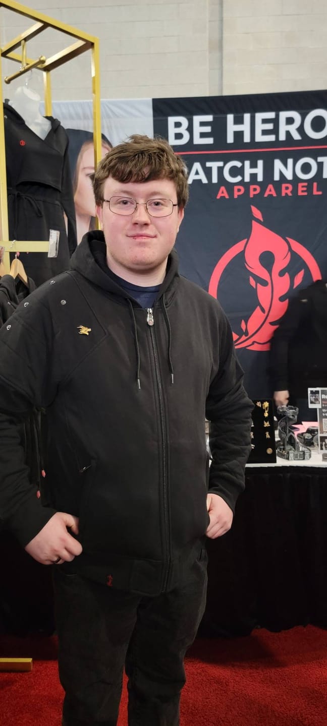 Customer photo review of Warrior Full-Zip Hoodie