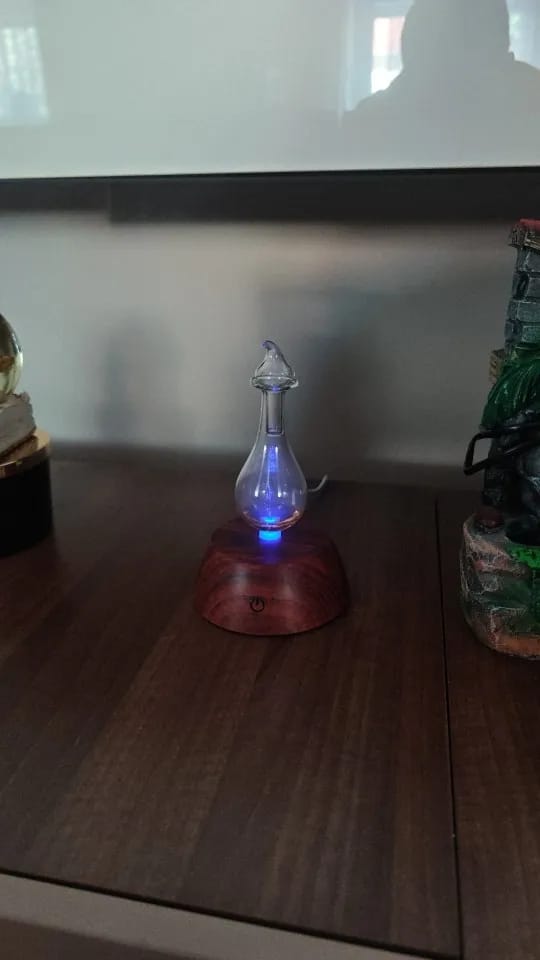 Customer photo review of Aurora Glow Mini Diffuser