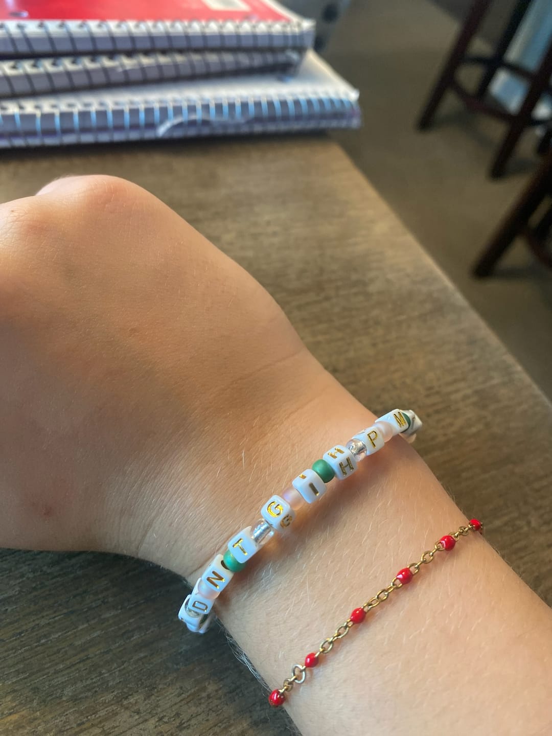 Customer photo review of Verselets® Monthly Subscription
