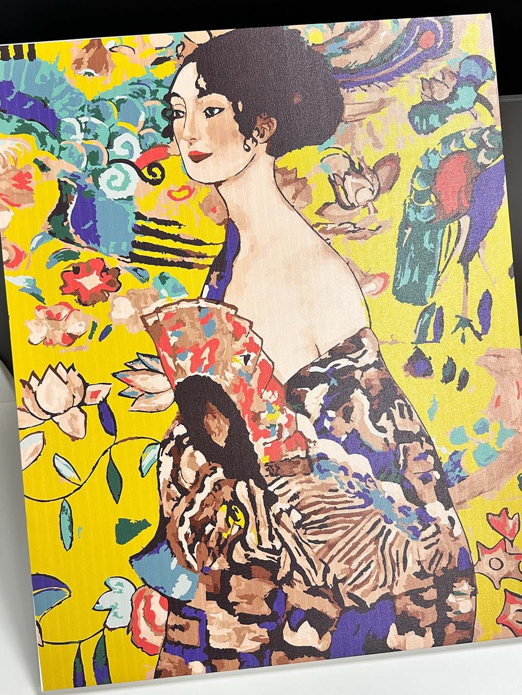 Customer photo review of La Femme à l’éventail - Klimt