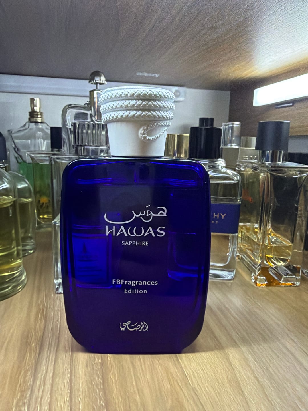 Customer photo review of Perfume Hawas Sapphire de 100 ml EDP