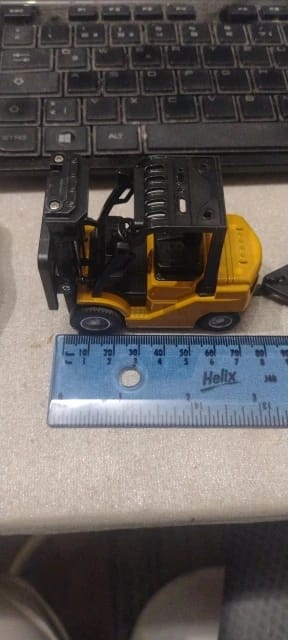 Customer photo review of NanoFleet Pro™ | 1:64 Die-Cast Engineering Desk Rig