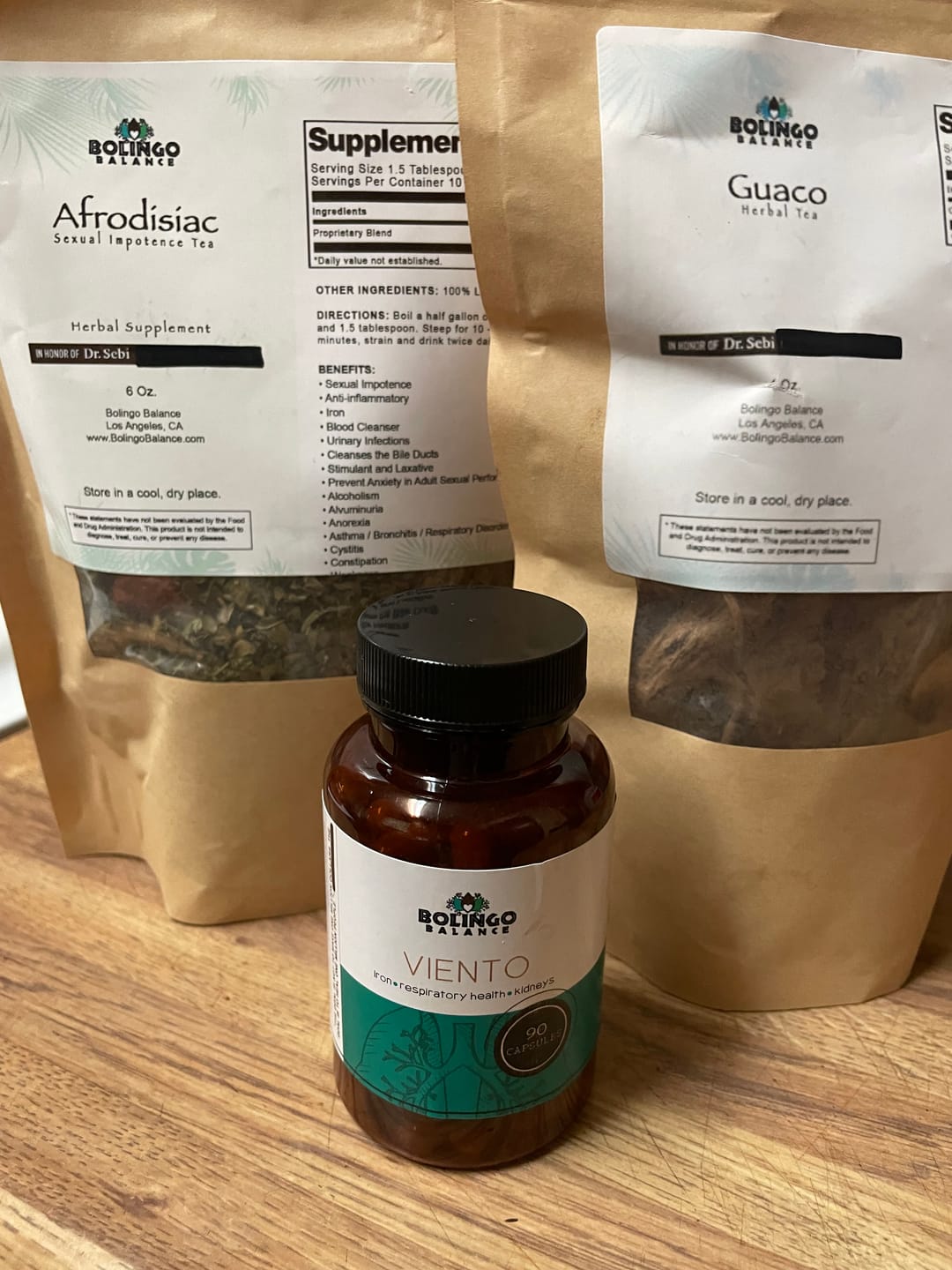 Customer photo review of VIENTO