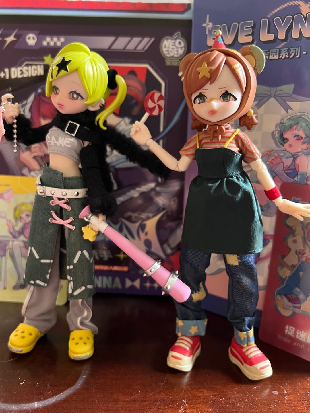 Customer photo review of Eve Lynna Dream Paradise Series Action Figure Blind Box