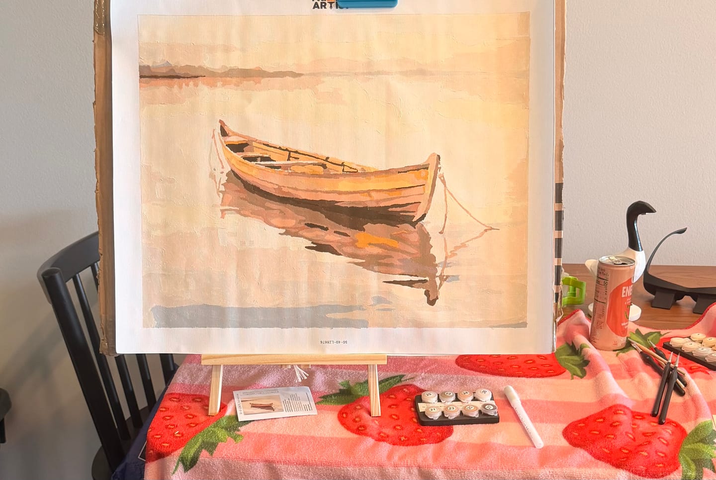 Customer photo review of Lonely Boat
