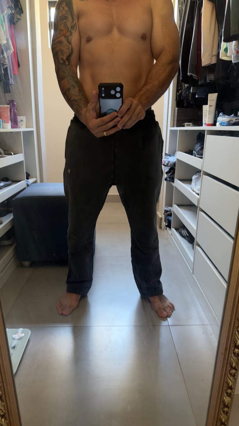 Customer photo review of 2068 - Elevated Essentials - Straight Sweats