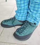 Customer photo review of Zapatillas barefoot transición TrailMotion