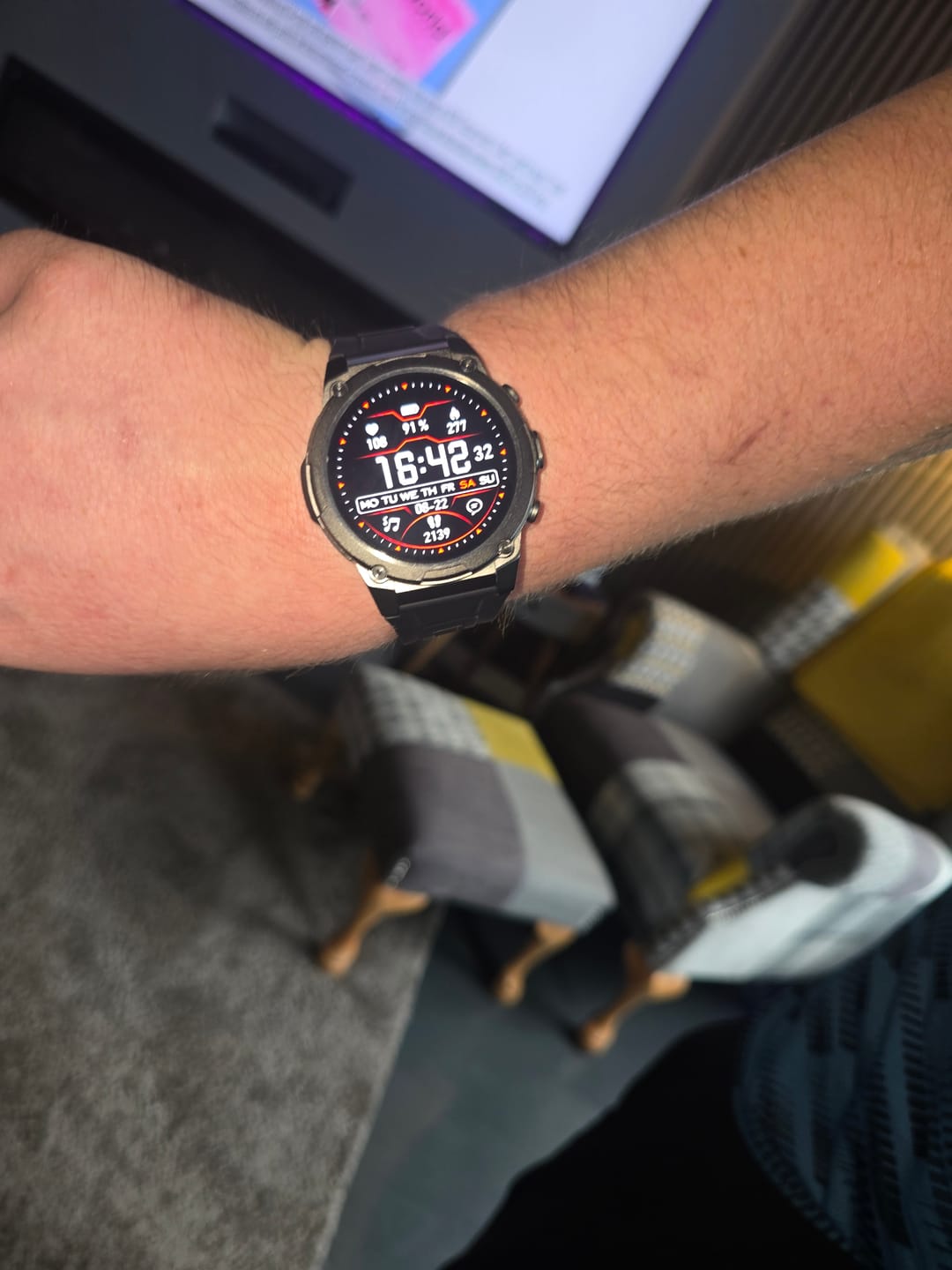 Customer photo review of ULTRA 3 Screen Protector