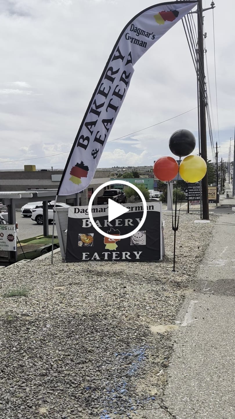 Customer video review of Patriotic DuraBalloon® 3-Balloon Cluster Pole Kit