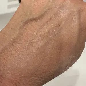 Customer photo review of Elariao CC Color-Correcting Tinted Serum