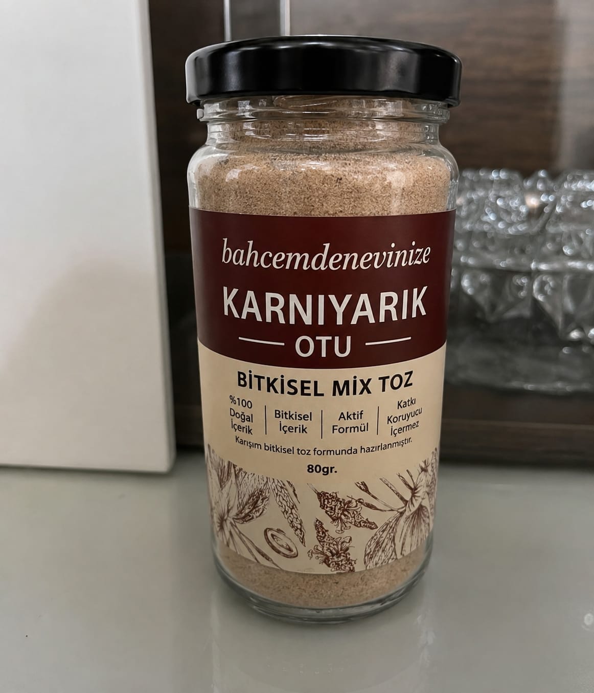 Customer photo review of KARNIYARIK OTU TOZU