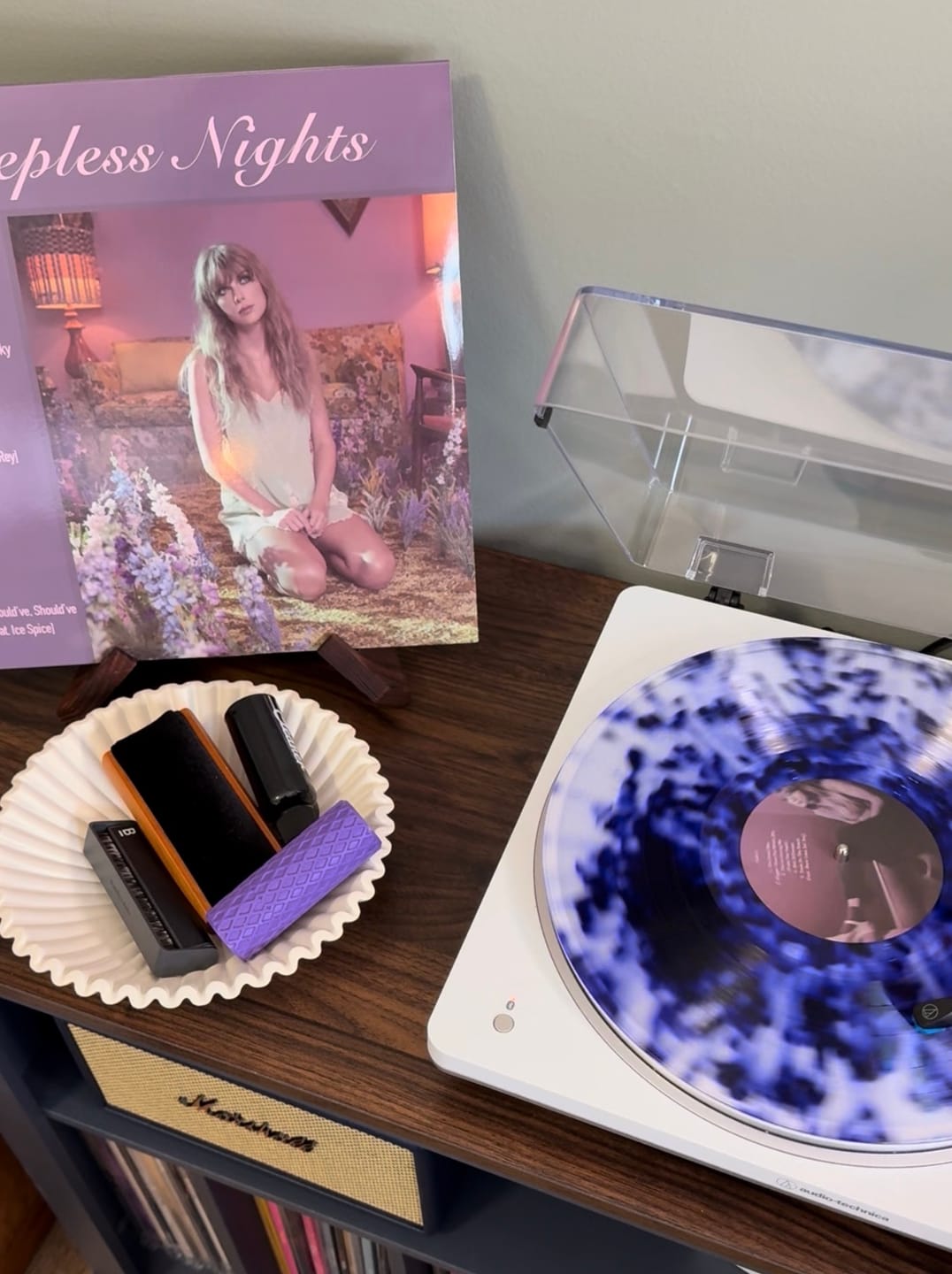 Customer photo review of Sleepless Nights