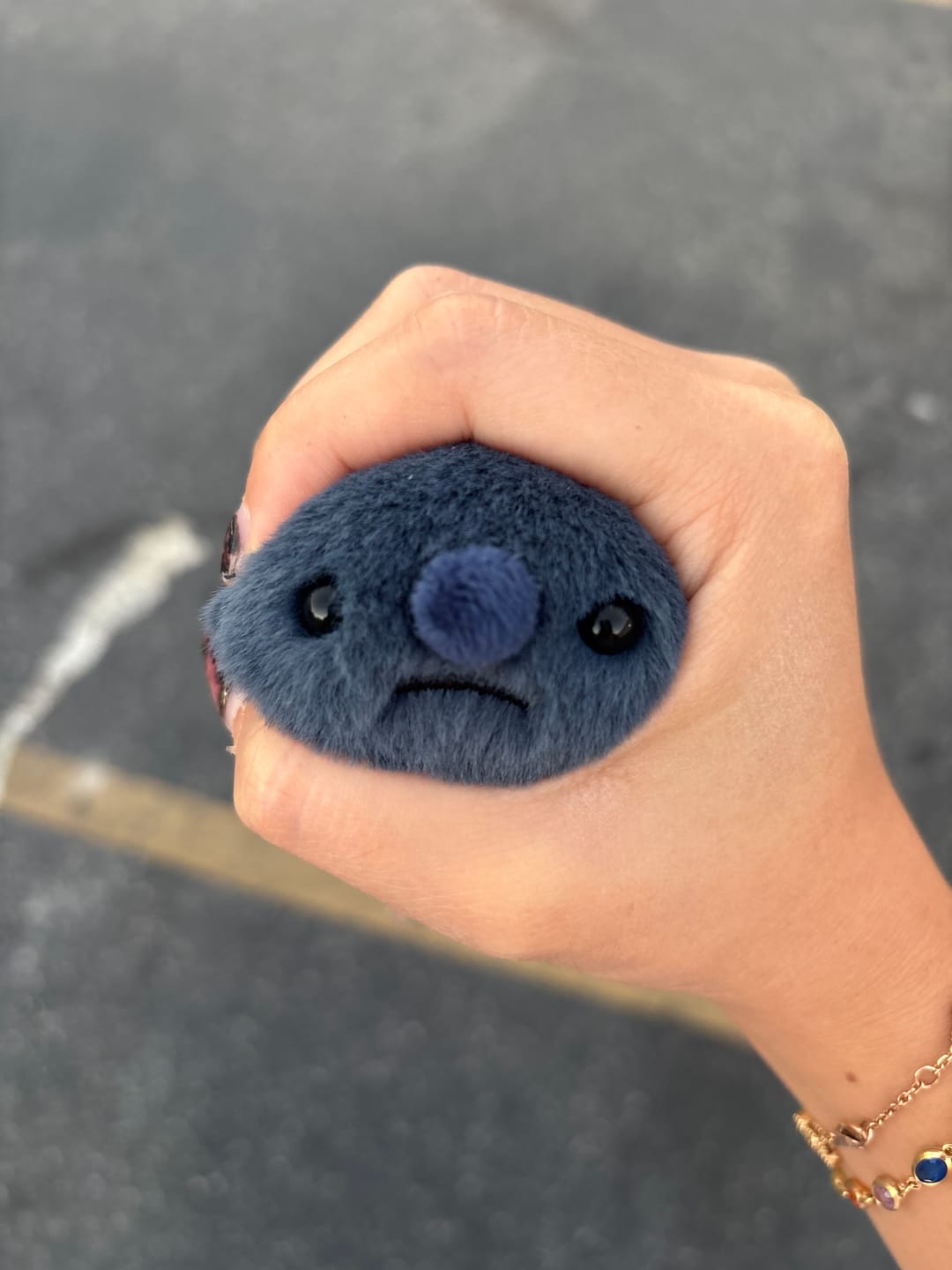 Customer photo review of Forgotten Single Blueberry
