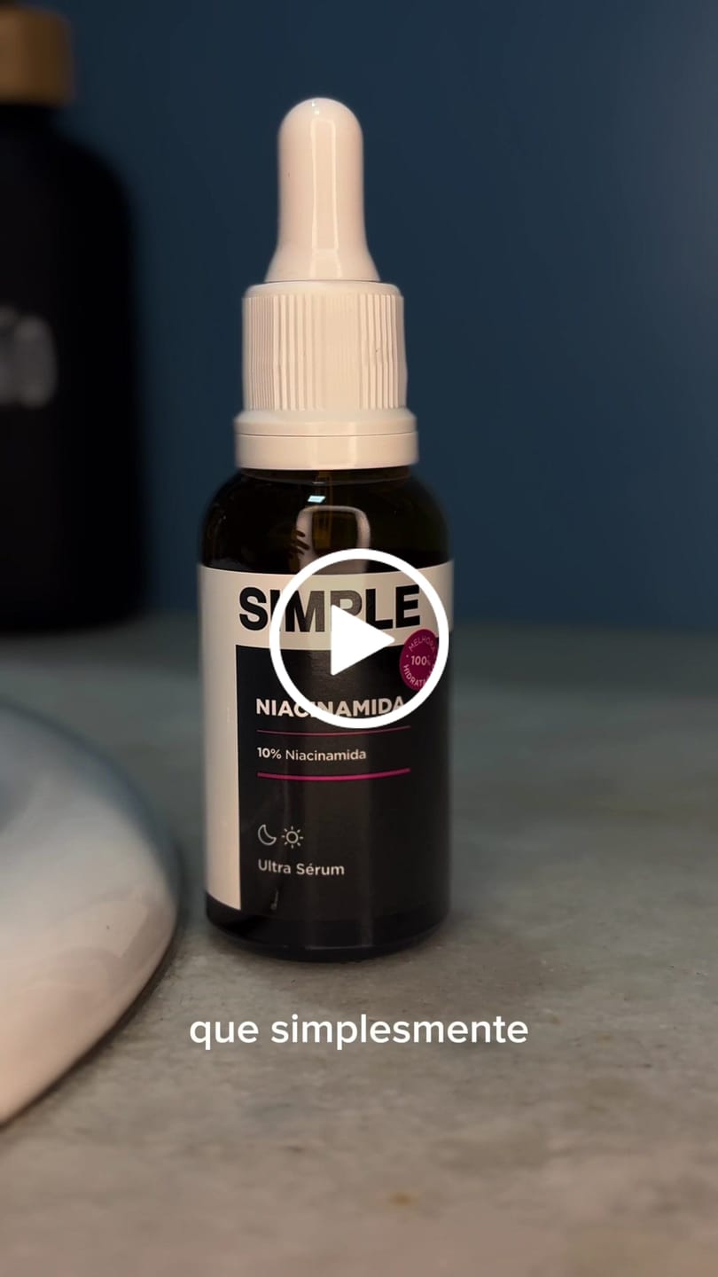 Customer video review of Ultra Sérum Niacinamida