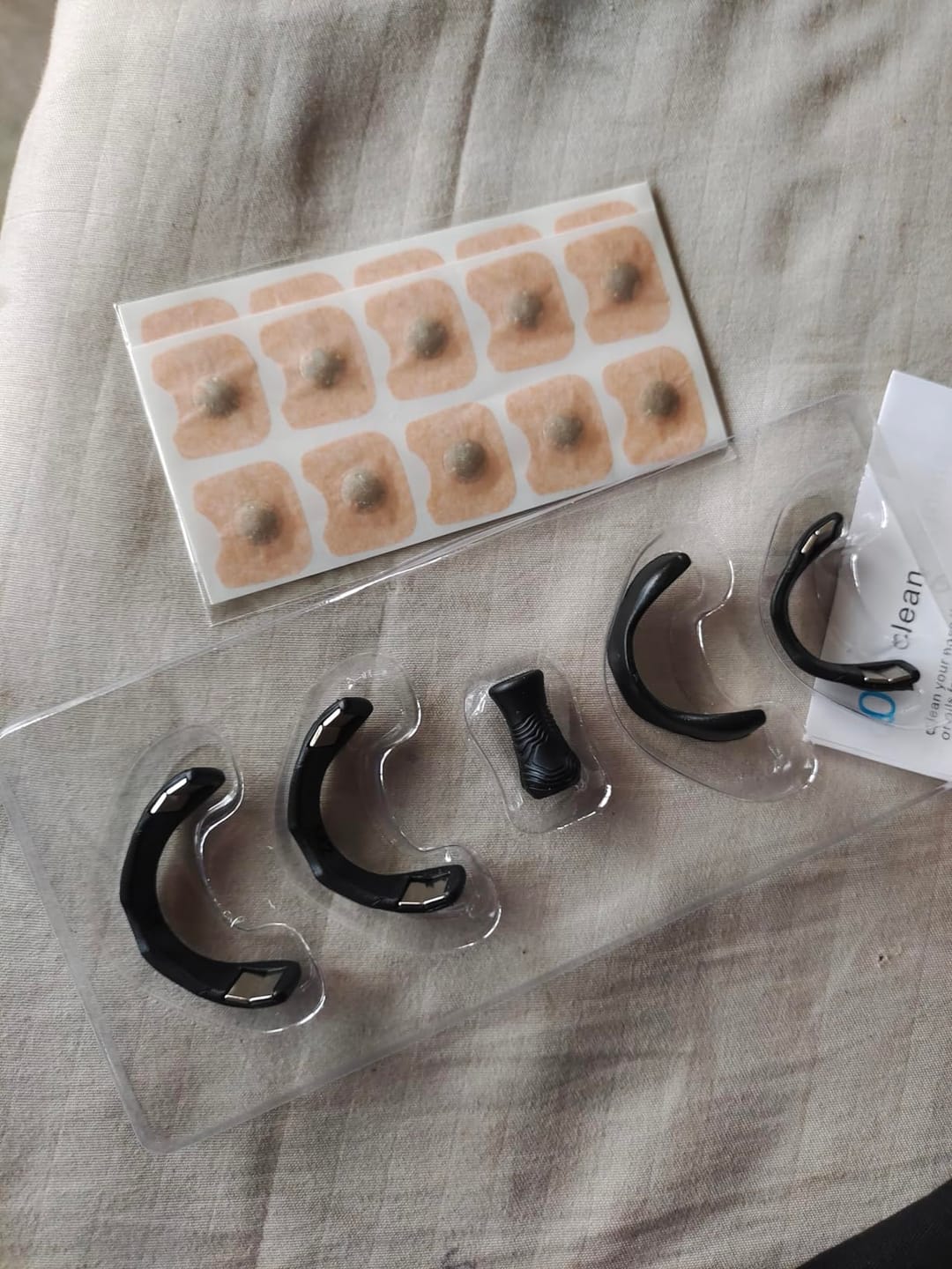 Customer photo review of Magnetic Nasal Strips