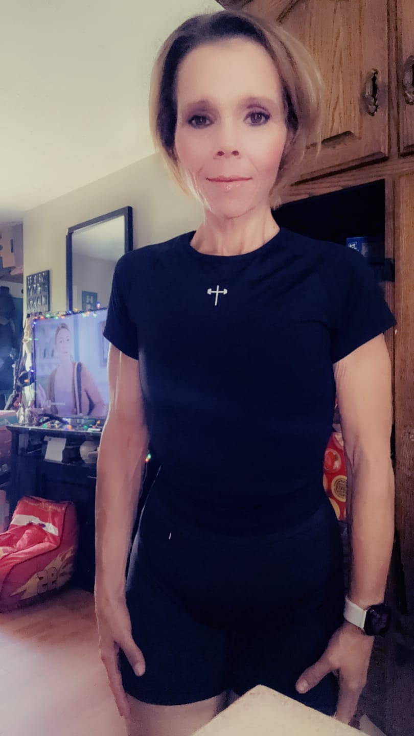 Customer photo review of Women's Combat Tee