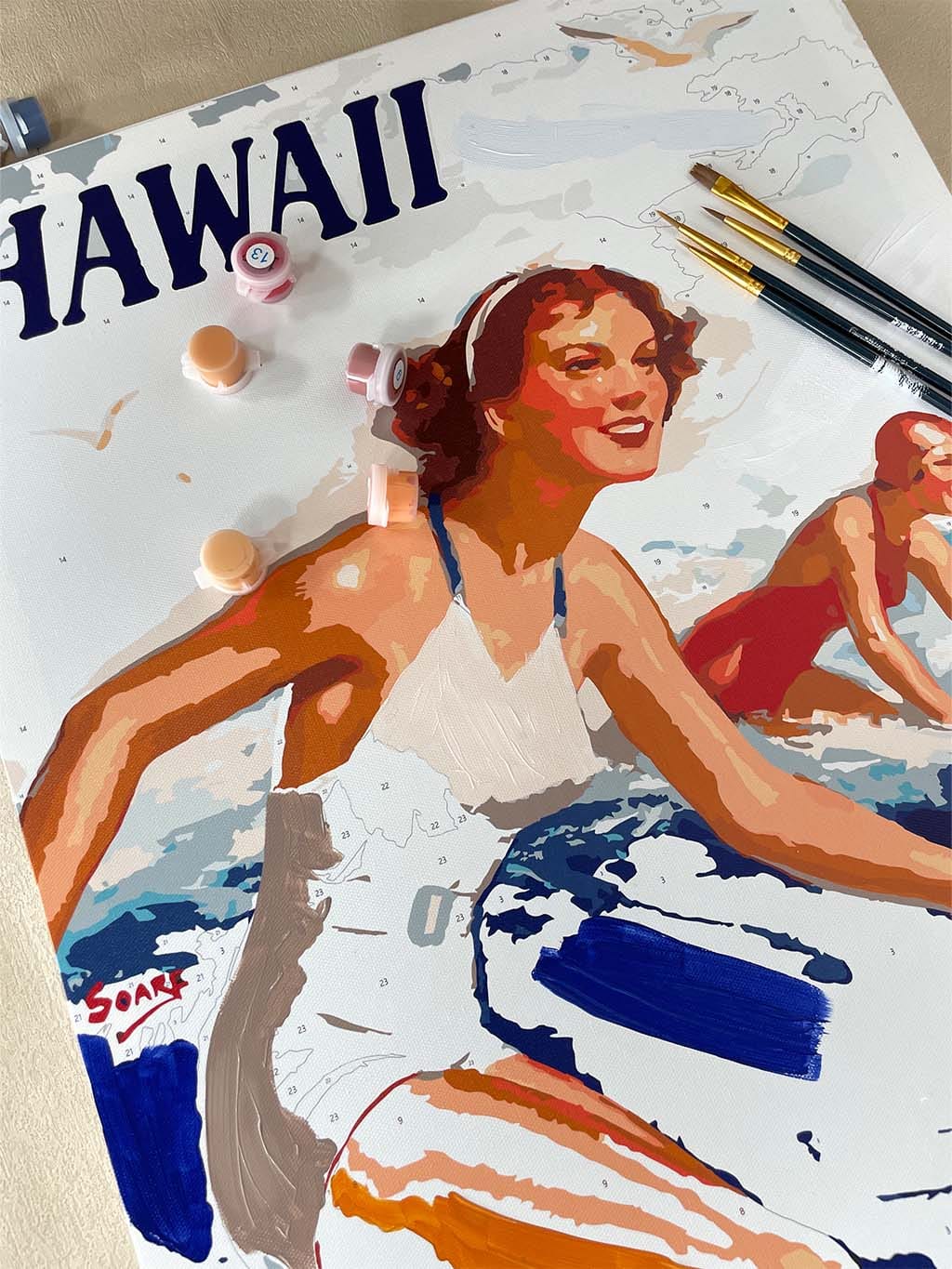 Customer photo review of Surfeuses d’Hawaï