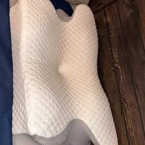 Customer photo review of Zoua Cradle | Built for Support. Made for Rest.