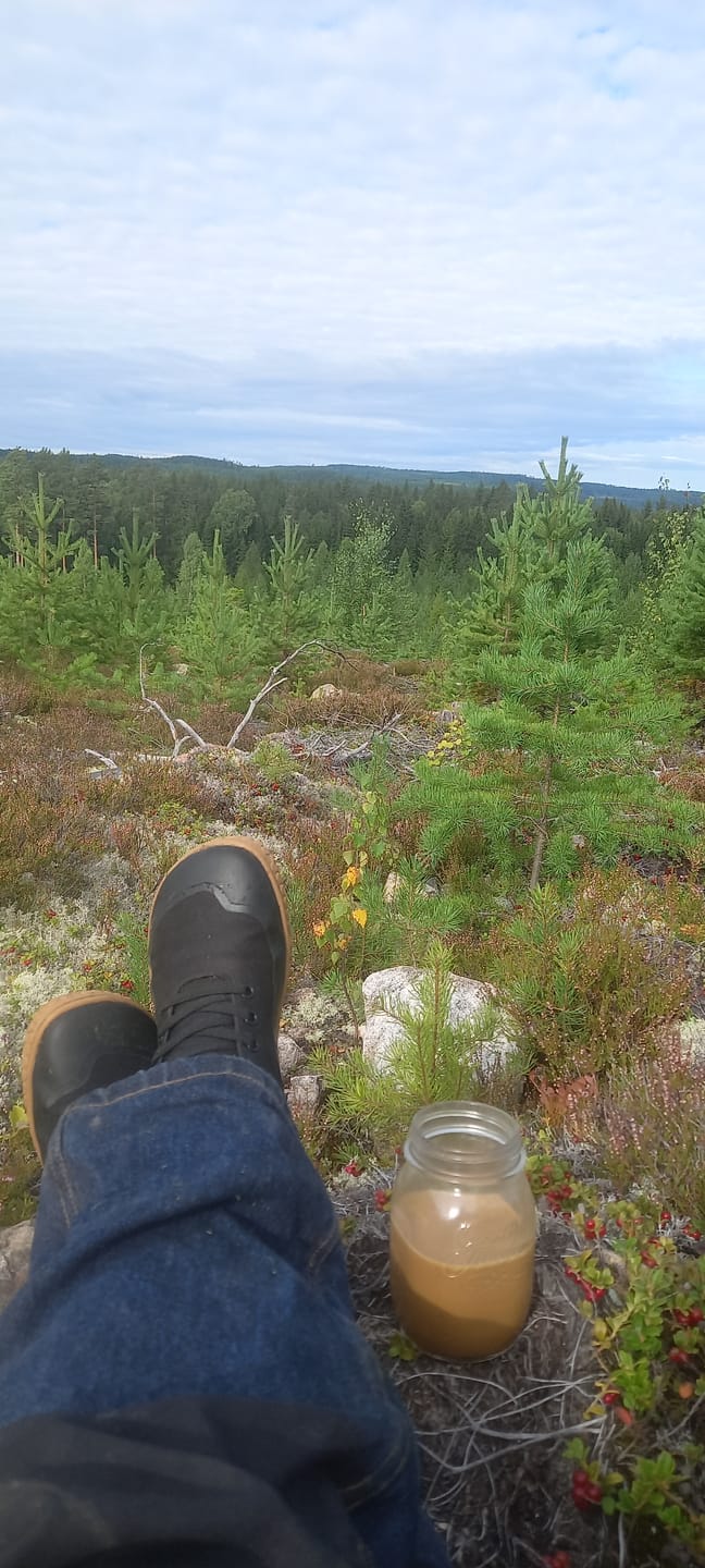 Customer photo review of Vaistoa Tuohi 2 | Barefoot Light Hiking Shoes