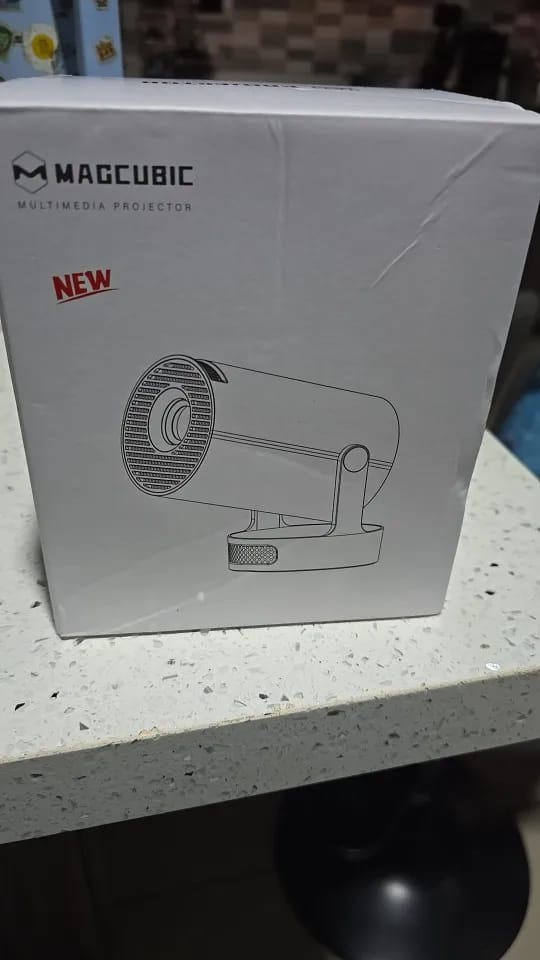 Customer photo review of BookGlow™ - Smart Projector