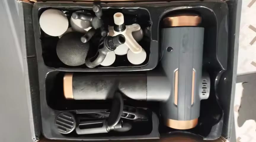 Customer photo review of Pistolet de Massage Récupération Active